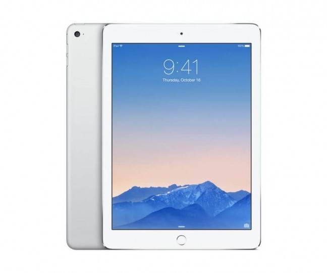 Apple iPad Air 2 128gb Wi-Fi Silver (MGTY2)